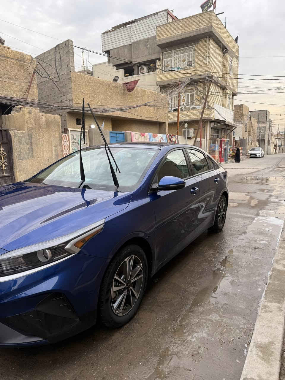 السلام عليكم كيا فورتي موديل ٢٣سياره بدون حادث بدون ايرباك سياره جديده دعاميات فقط شرط السونار والفحص مكان السياره بغداد /الامين الثانيه /للاستفسار ***********السعر المطلوب 155$
