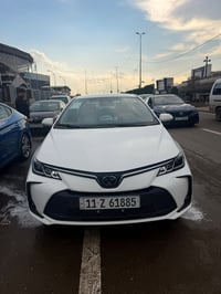 كورلا 2025 فول عدا الفتحة سياره جديدة كلش ومكفولة كفالة عامة استخدام ش...