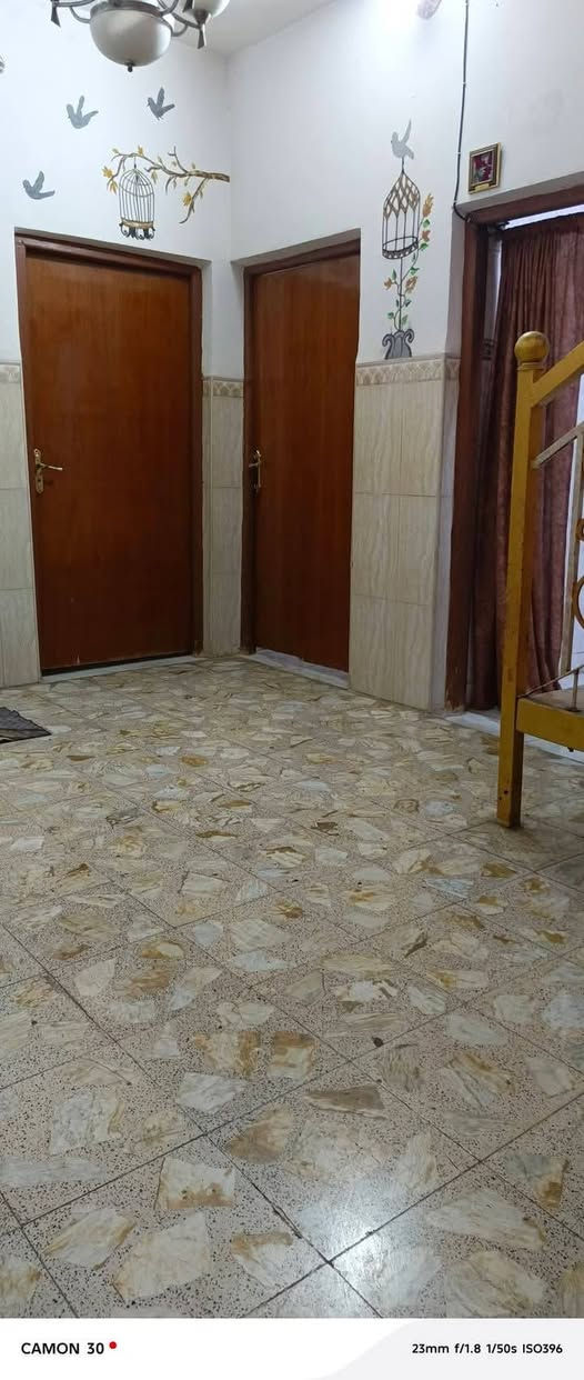 يا الله
بيت المساحه ١٦٥ طابو زراعي دور الحجر خلف المعلب ع شارع السنيه مباشر بناء طابوق صب مسلح 
استقبال وصاله وغرفتين وصحيات داخليه وخارجيه وگراج سياره 
للاستفسار‏‪***********‬‏
