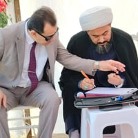 الخبير القضائي والمأذون الشرعي الشيخ جاسم الزيادي  07718793780