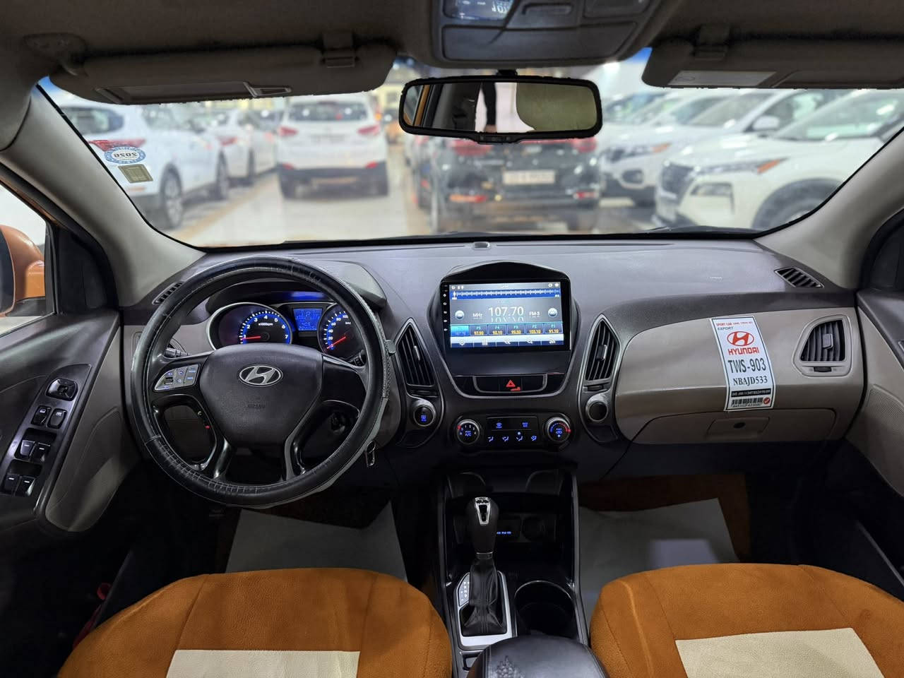 هوندا توكسون موديل ٢٠١٥
سيارة بدون صبغ 
رقم سنويه جديد ٢٠٣٠ سيارة باسمي
مكينة ٢٤ دوش 
مكان سيارة أربيل شارع ١٠٠ 
اسيا ***********
*********** واتساب
