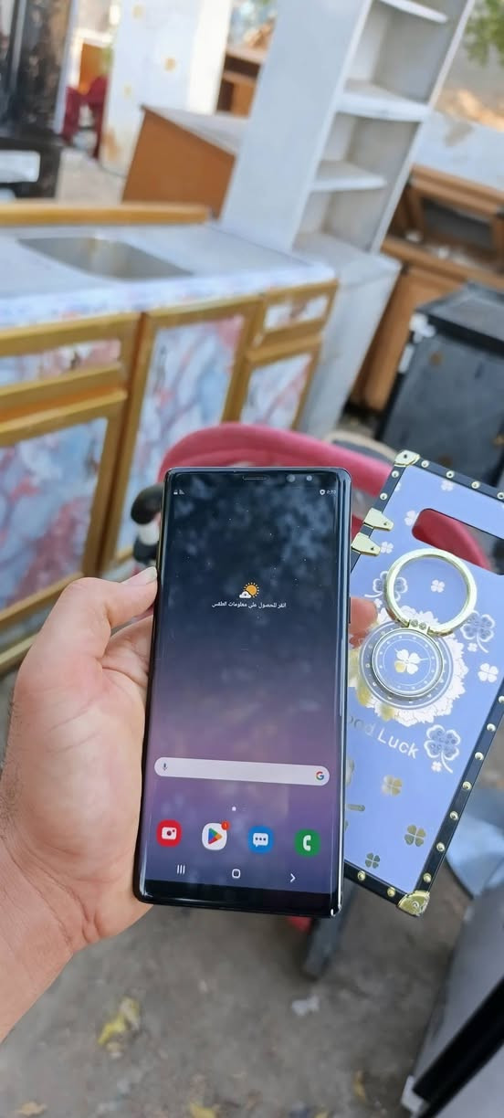 للبيع سامسونك نوت 8
شرق أوسط دبل خط 
ذاكرة 64

فقط ضهر مفطور لا غير تجي وتفحص 
كلشي مابيه 
السعر 110

مكاني بابل 
***********
