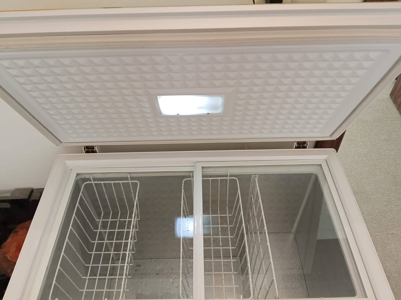 مكلفه بالنشر
مجمده أخت الجديدة وع فحص سعر 150 وبيها مجال للشراي الحجم 12ونوعينه موجوده 
الشراي خاص 
مكاني النجف


**إذا كنت صاحب هذا الإعلان وتريد حذفه لأي سبب، رجاءا أرسل رسالة إلى الدعم الفني**