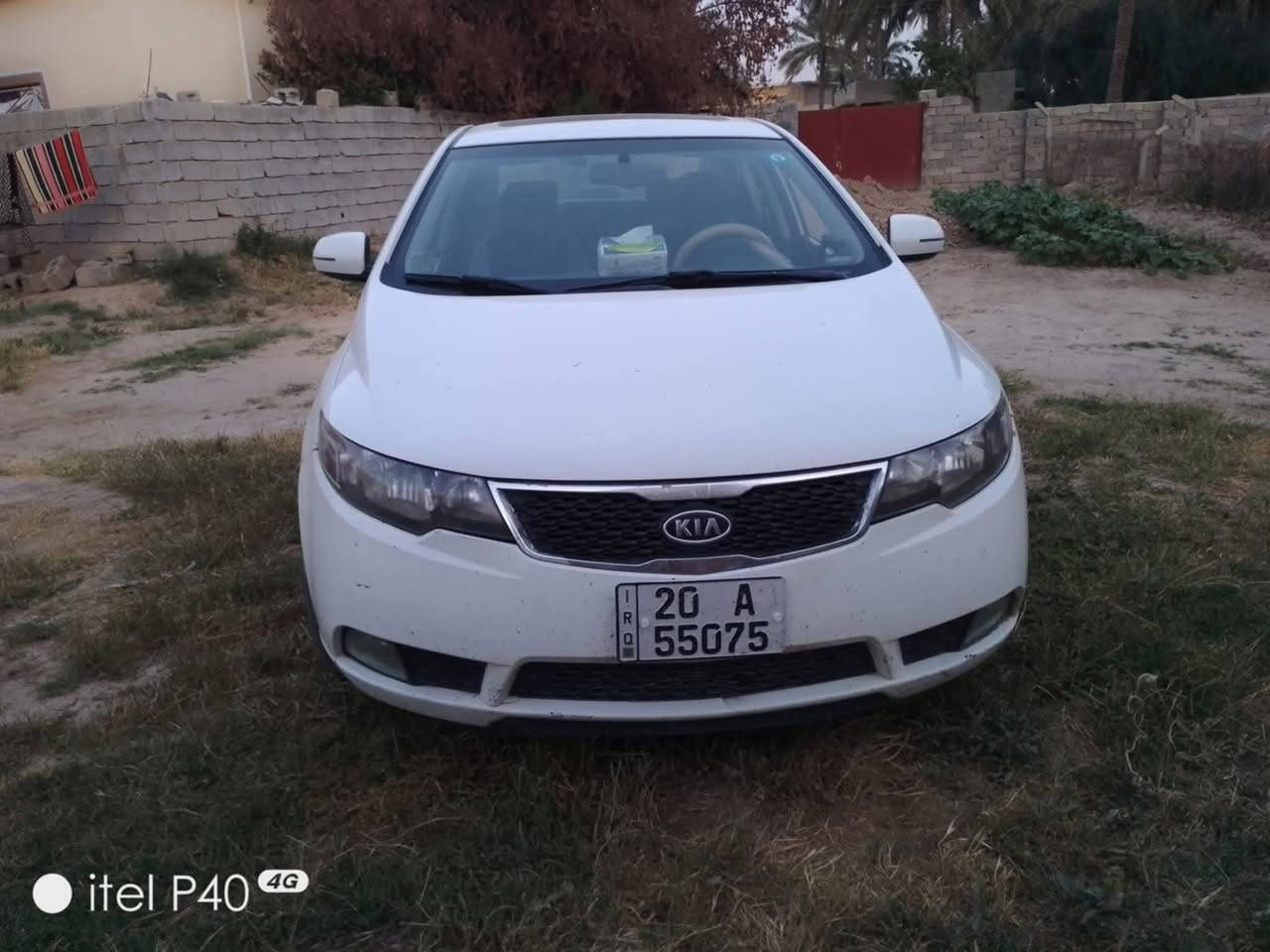 سلام عليكم ورحمة الله ♥
سيراتو 2013 فول مواصفات واحد على واحد رقم اديالى  المحرك 1600 ابسمي تحويل ثاني يوم 
المواصفات 
بصمة + فتحة + بصمة ابواب * ايربكات سليمة + تحكم استيرن فول 
ما ناقصهة اي شي ما اذب عليها الف دينار على ايدي والله  مكان اديالى الوجيهيه 
الرقم ***********
السعر 115
