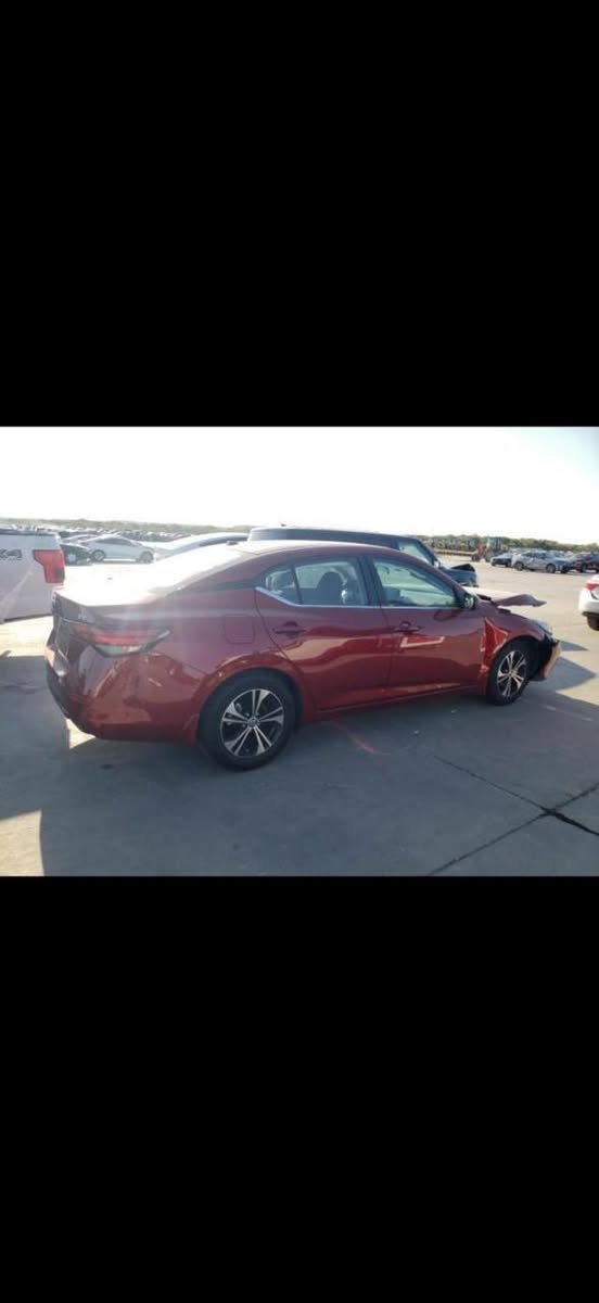 نيسان سنترا موديل 2022 الفئة SV  ايرباك دركة فقط صبغ قطعتين ونص بنيد وجاملغ وره ونص باب وبيها 3 مكانات  بارد وبيها راس شاصي ايسر سحب فقط سياره ماعايزها شي وماناقصها برغي محرك وگير كفاله شرط لا تنقيص ولا تبخير ولا فتح ماشيه 72 الف مايل المواصفات :
1-بصمة +بصمه تشغيل وبصمه ابواب وبصمه جنطه
2-رادار امامي 
3-رادار خلفي 
4-رادارات جانبيه 
5-كامره دواره 360
6-ويكل كب
7-ثلاث انضمه قياده نورمال وايكو وسبورت 
8-منضومة زنون كامله ب150 دولار 
9-كشنات تدفئه وستيرن تدفئة 
10-تثبيت سرعه وتحديد مسار 
11-شاشه كبيره كاربلاي 
وبعد هواي مواصفات حلوه بيها سياره رقمها بغداد هزة جديده ورقم دولي جديد وسنويه لل 29 
مكان السياره كربلاء وسعرها 116 وبيها مجال للشراي للاستفسار اتصال فقط مكلف بالنشر 
***********
***********
