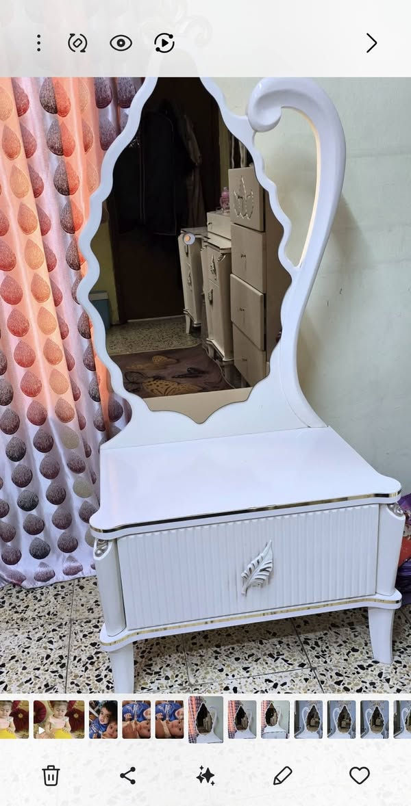 غرفه نوم تركي ٩ قطع نظيفه 
٦٠٠ الف ومكاني بغداد الغزاليه


**إذا كنت صاحب هذا الإعلان وتريد حذفه لأي سبب، رجاءا أرسل رسالة إلى الدعم الفني**