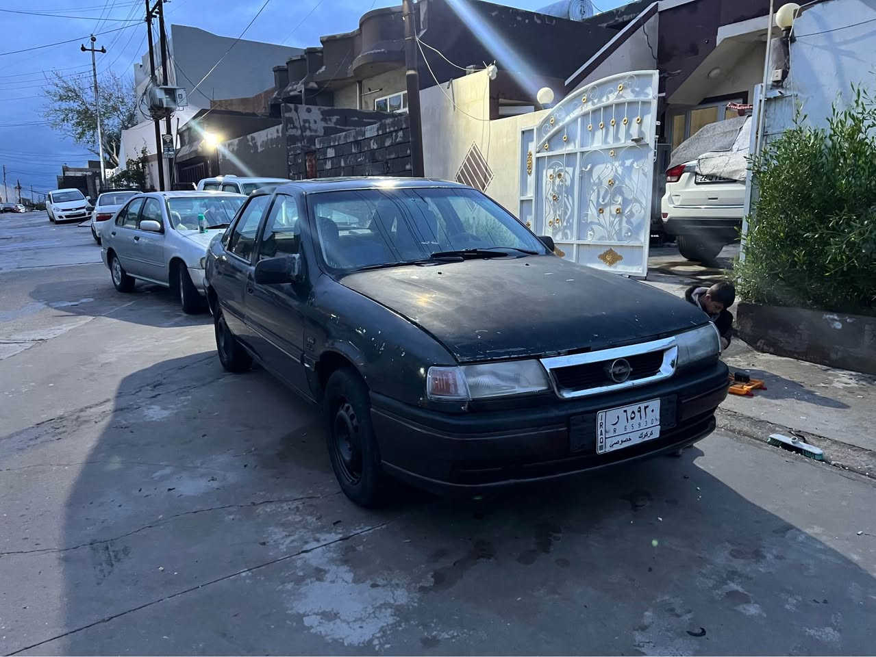 اوبل فكتر موديل 92 محرك 18 سنوي عاج منتهاي 23 دفتر بنزين ⛽️ بي كيرا محرك كهر باي شرط  شرط تحول مكن كركوك  اخوان باس ابيع ماروس سعر 25 بي مجل قليل *********** كركوك, العراق
