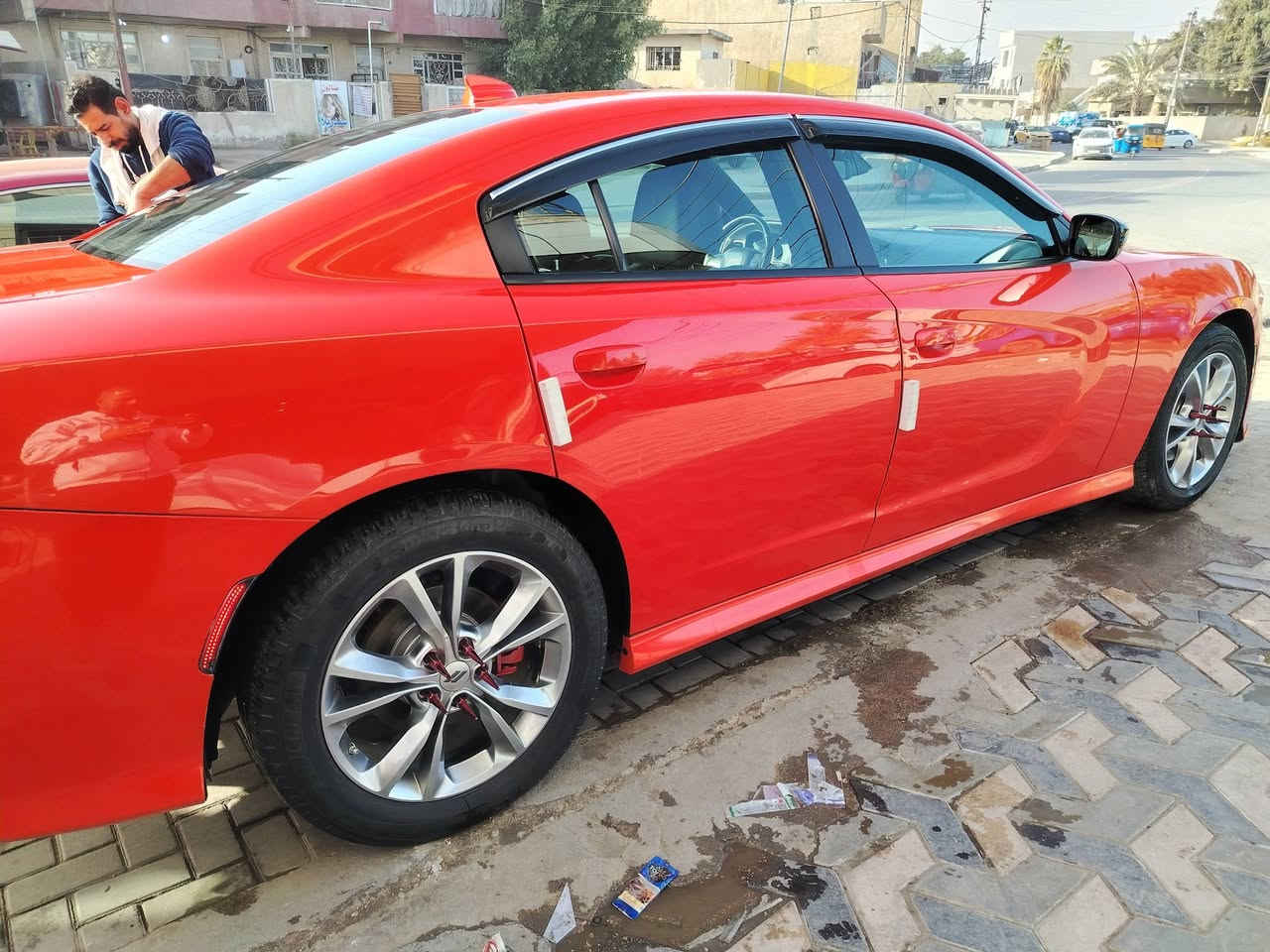 سلام عليكم
جاجر فول مواصفات موديل 2022
سياره فور ويل
فتحه  فول واحد ع واحد حته تبريد بل كلاصات
سياره ناشر صور الحادث
وناشر سونار
سعر 180
سياره مكينه كير كفاله
ماشيه 18 فقط 
مكاني بغداد الدوره
تعجبك ع راسي متعجبك اكتب شي حلو
***********
