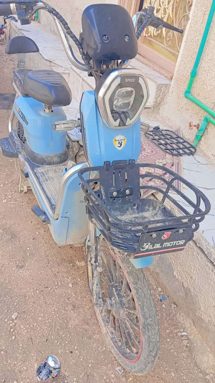 دراجة شحن  جديد صارلة 3اشهر خمس5 بطاريات  اخو الجديد 
للبيع السعر 380 وبي مجال 
عنوان كربلاء شارع ابو طالب


**إذا كنت صاحب هذا الإعلان وتريد حذفه لأي سبب، رجاءا أرسل رسالة إلى الدعم الفني**