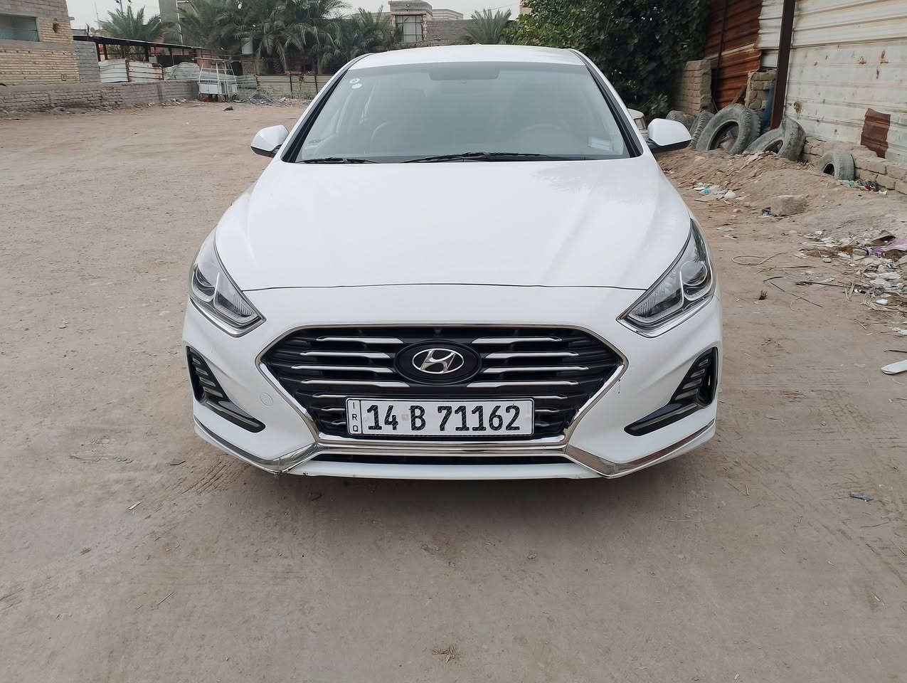 سيارة سوناتا موديل 2023 وارد كوري غاز تخم تاير جديد تبريد شغال حداديه جديده بيها خسفه بلجاملغ خلفي صفحة العبري السعر 155 مكان سيارة البصرة قضاء القرنة  رقم صاحب سيارة ***********
