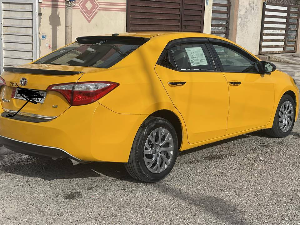 سلام عليكم كورله 2016 رقم كركوك بسمي بلادي بدون غاز كير محرك بلادي سعر 155  عنوان كركوك رقم *********** 
اني مكلف بال نشر فقط فقط
