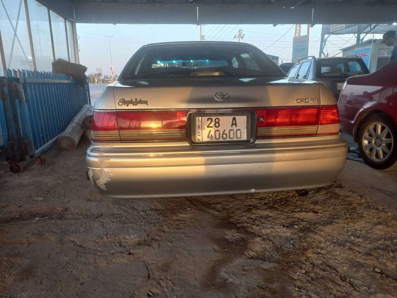 راس ثور فلات ٩٦ رقم نجف دولي بأسمي
سيارة جاهزة كير ومكينة ومحرك وحدادية ع شرط 
مصبوغة عام للجمالية 
بيها تبديل كفر حاملغ خلفي وضربة بربع بنيد ما واصلة للداخل 
سيارة بيها منظومة غاز ودواخلها نظيفة كل كهربائيات شغالة 
سيارة دينار ماتصرف عليها 
مكفولة من كصة او ضربة قوية اصوليات
رقم دولي نجف ٤٠٦٠٠ سهل
للاستفسار الاتصال ع رقم ***********
