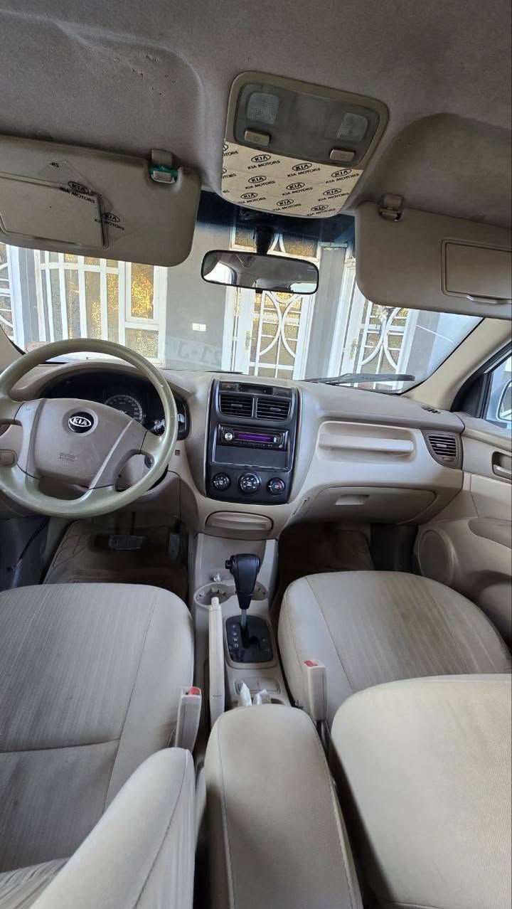 السلام عليكم
سبورتج 2009خليجي
رقم سليمانيه تريد وكاله او تحويل حاظر
سياره جاهزه حيل جديده 
ماشيه 194الف
صبغ نص چاملغ ايمن  بدون دواخل 
مكينه 2000
سعر 122$بيه مجال
بابل الهاشميه
***********
