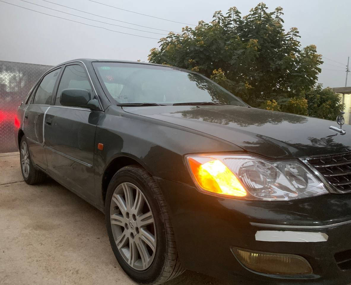 للبيع او المراوس حسب القناعة
السلام عليكم .
تيوتا افلون 2001 خليجي
رقم سليمانية دولي بأسمي تحويل ثاني يوم هزة جديدة سنوية ل 2028
مكينة v6 3000 مكفولة من التبخير والتنقيص
السيارة مكفولة من الضربه بيه 4 قطع رش اثر جراد فقط....
صدر أمامي خلفي جديد تخم تاير جديد غرفة نضيفه +شاشة
السياره مركب عليها عازل شمسي
تبريد تدفئه شغاله .... السعر 87$ وبيها مجال
العنون صلاح الدين /الضلوعية _ بلد
للإستفسار  *********** واتساب موجود نفس الرقم
