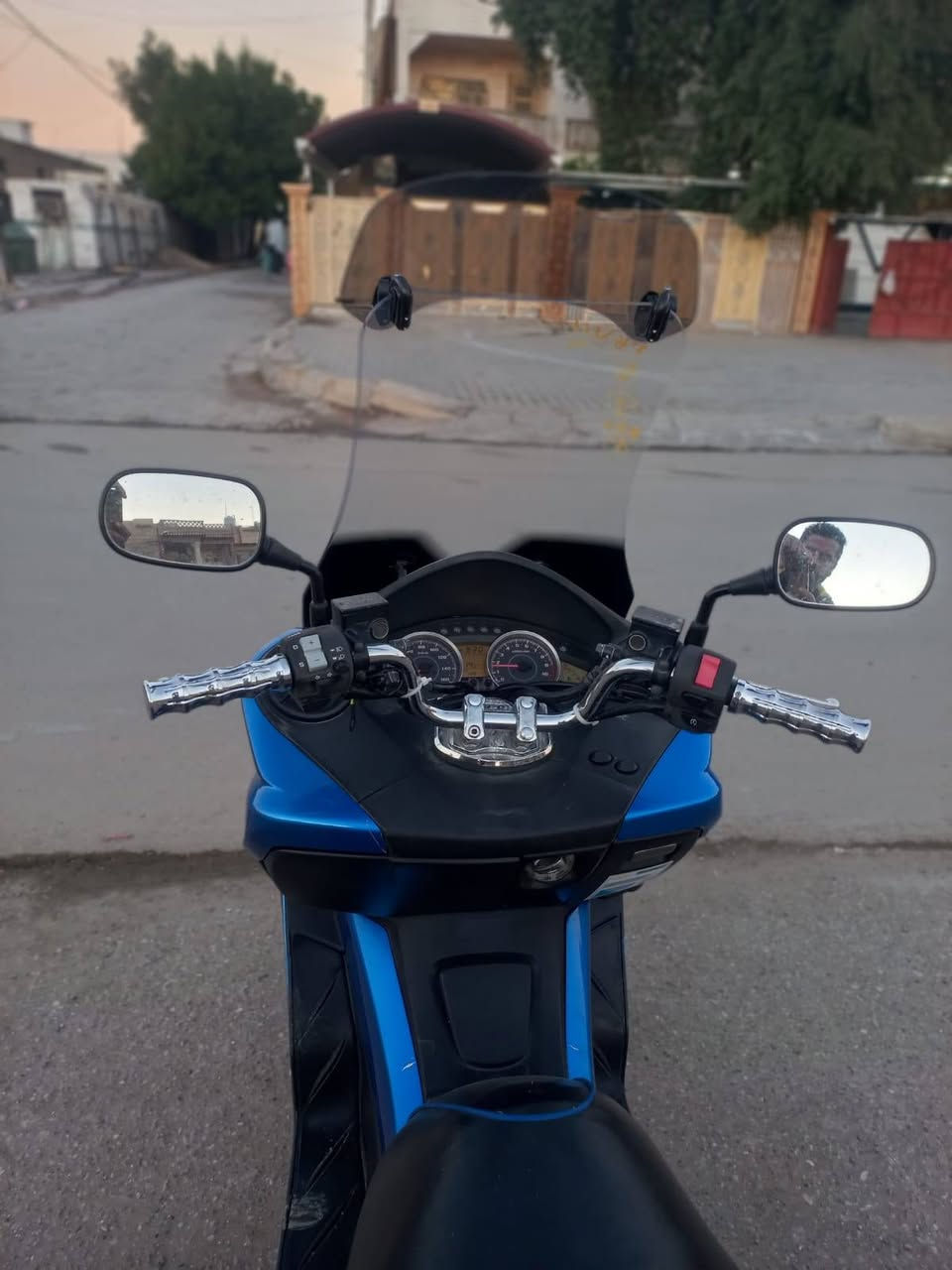 السلام عليكم دراجة فورزا 0,10 كرستال ٧كير ٤تحويلات
مكفوله كفاله عامه مكلف بل نشر
مكاني بغداد العبيدي
***********
