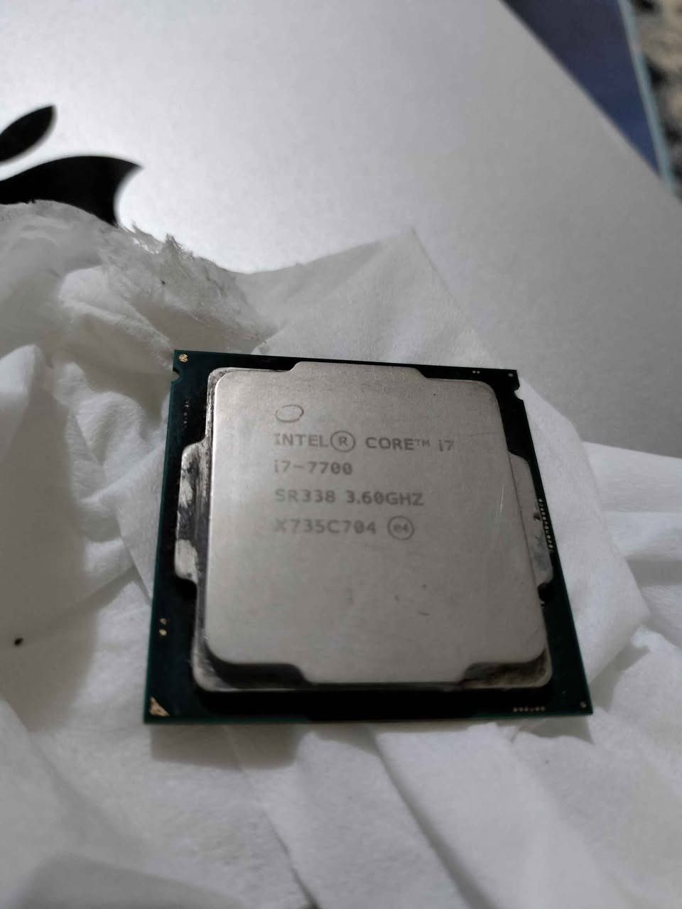 معالج للبيع كوراي 7 جيل سابع
Ci7 7700
بدون حرف كرت شاشة مدمج
السعر 65 مع التوصيل 
عنواني نجف النجف, العراق


**إذا كنت صاحب هذا الإعلان وتريد حذفه لأي سبب، رجاءا أرسل رسالة إلى الدعم الفني**