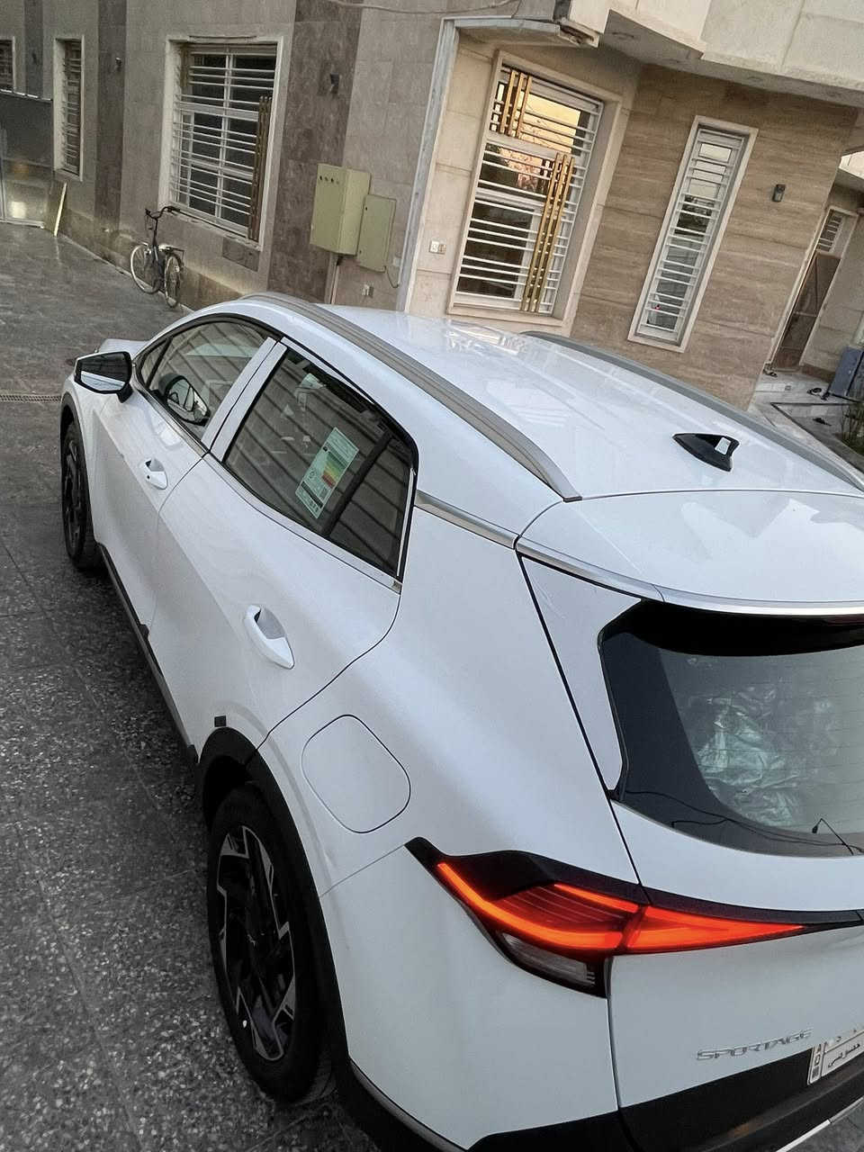 من رخصه الادمن المحترم سبورتاج 23 حانيها من زيرو لحد هسه على ايدي سبير منازل كتلوكاتها وبصماتها وعدتها موجدات  وارد خليجلي ضمان دوليه رقم بغداد بسمي مكفوله من الظربه والحادث كفاله عامه ماعده رصعتين او ثلاثه بسياره با اماكن متفرقه مواصفاتها شفتات ستيرن بصمه مري شفط ترحيب عند الاقتراب ويل جبير 19 داخل حمصي حساسات اماميه خلفيه نزول منحدرات مودات قياده هاندبريك دكمه تتحكمات ستيرن جهتين شاشه ايباد وبلعافيه عل تكون من نصيبه  ماشيه 70 للبيع او مراوس بسنتافي شكل الجديد مكاني بغداد حي الاعلام السعر 218 العنده مراوس يطبلي خاص وكل هلا


**إذا كنت صاحب هذا الإعلان وتريد حذفه لأي سبب، رجاءا أرسل رسالة إلى الدعم الفني**