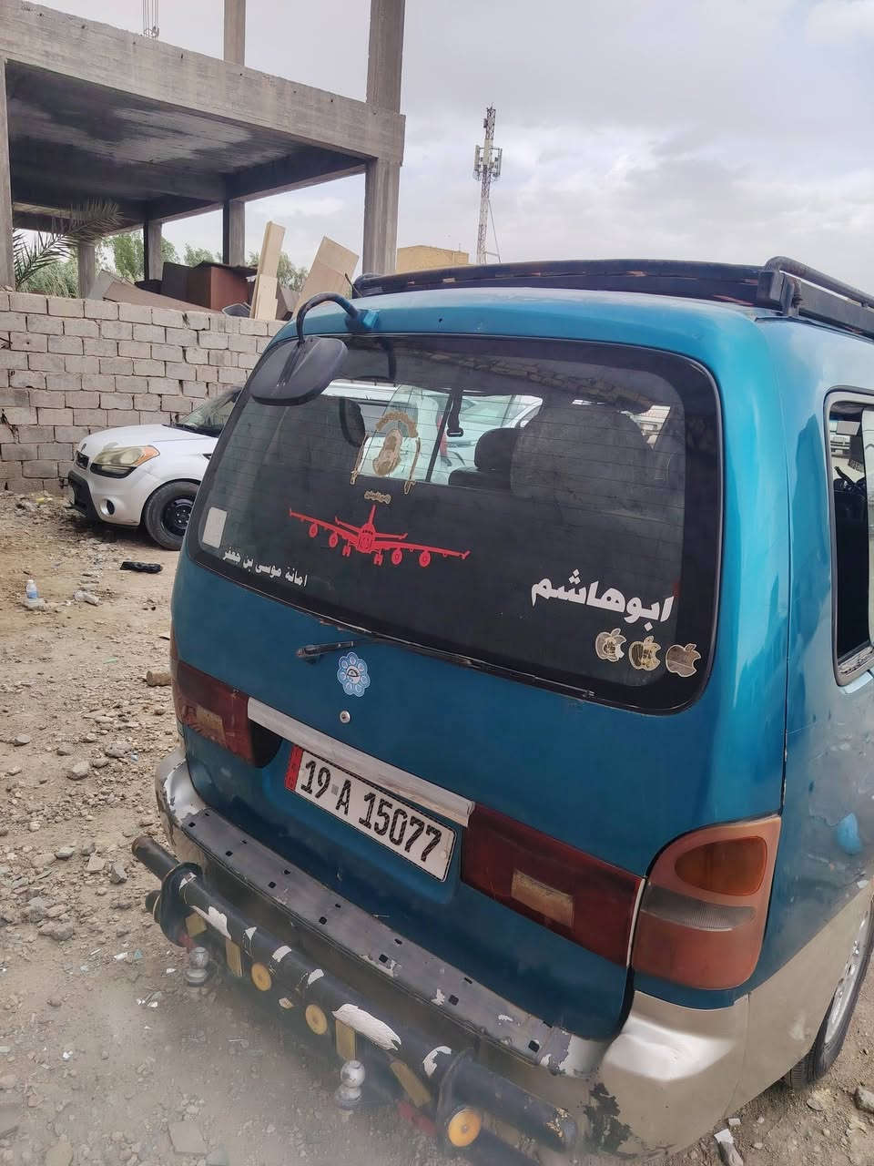 سياره بريجو خير من الله مال جناي مكفوله من الضربه والمعجون مصبوغه جماليه كير محرك ٣٠٠٠ مكفولات والشواصي مكفولات مال شركة تريد تحويل لو وكاله اني حاضر السعر ٦٥ وبيه مجال حك الجيه مكاني بابل الخميسيه


**إذا كنت صاحب هذا الإعلان وتريد حذفه لأي سبب، رجاءا أرسل رسالة إلى الدعم الفني**
