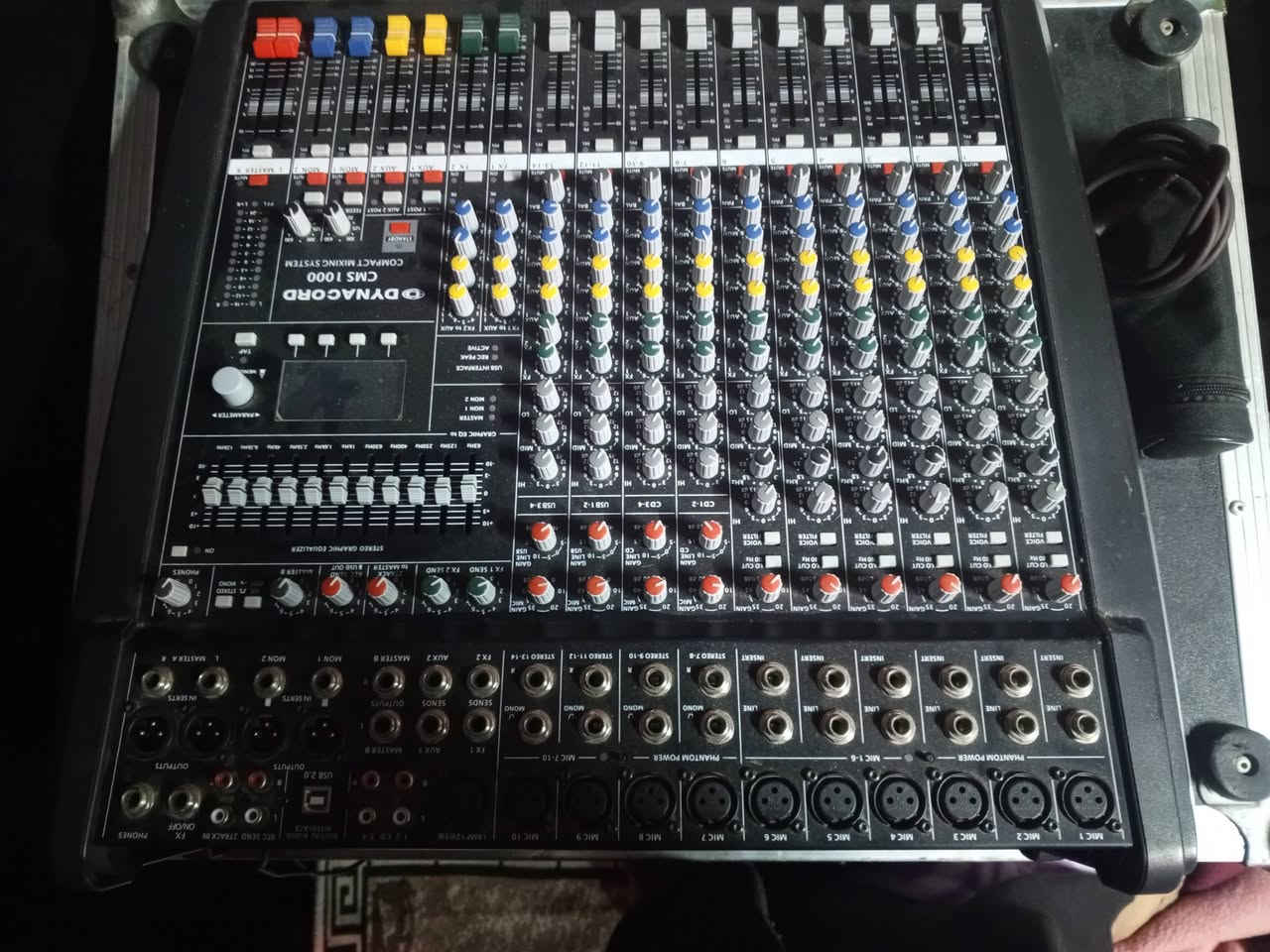 السلام عليكم
جهاز داينكور 1000 اخرس كوبي 
السعر خاص او عل الرقم 
***********
