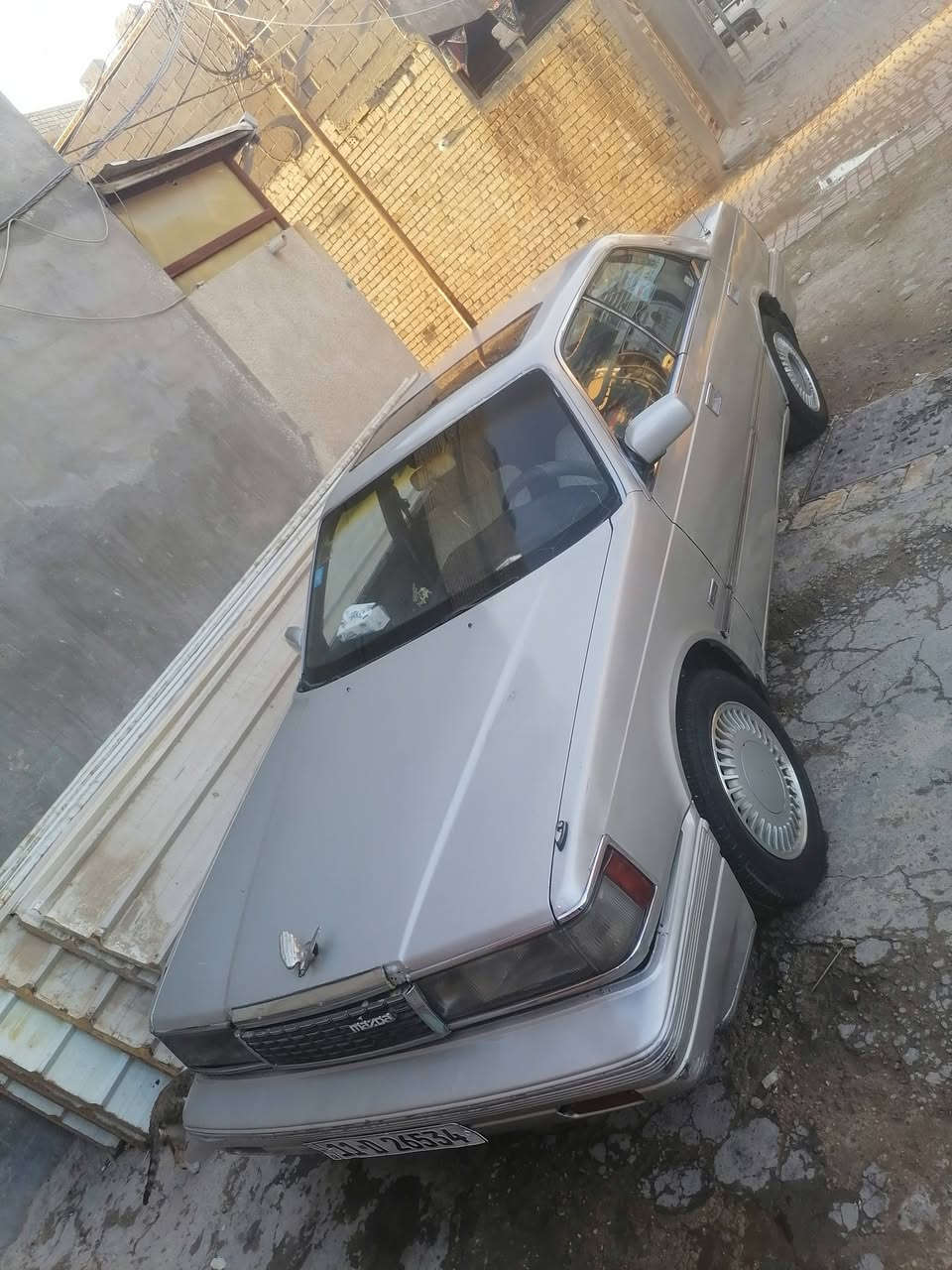 السلام عليكم للبيع مازدا ياباني كير ومحرك جدد تبريد ثلج مكفولة من الضربة والتبديل صدر امامي خلفي جديد سنويه باسمي 27 مكاني بغداد السعر 32 وبيها مجال بسيط رقم الهاتف ***********
