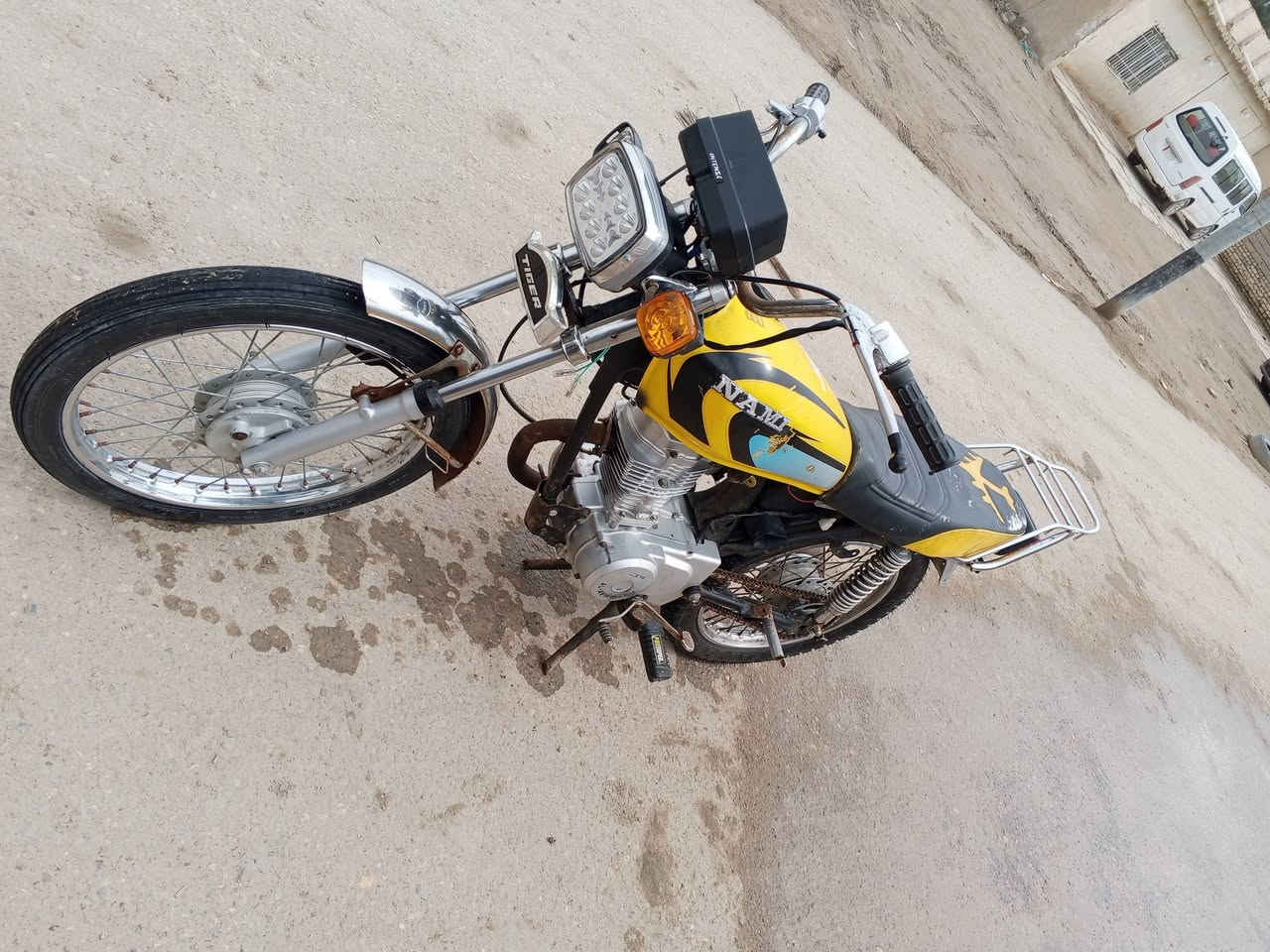 للبيع نامه كلك كلك مديل 24 محرك رابيدو اصلي بس ولفات مكان ناصريه ع الحولي جديد اي ستفسار هاذا رقمي ***********
