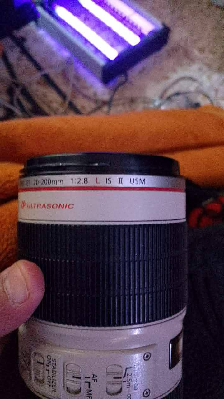 عدسة كانون 70.200
فتحه 2.8   جيل 2   دبل ستبلازر 
بي مشكله الاوتو فوكس  فقط 
سعره 450  او مراوس ب عدسة كانون  
بس كون من بابل ❤


**إذا كنت صاحب هذا الإعلان وتريد حذفه لأي سبب، رجاءا أرسل رسالة إلى الدعم الفني**