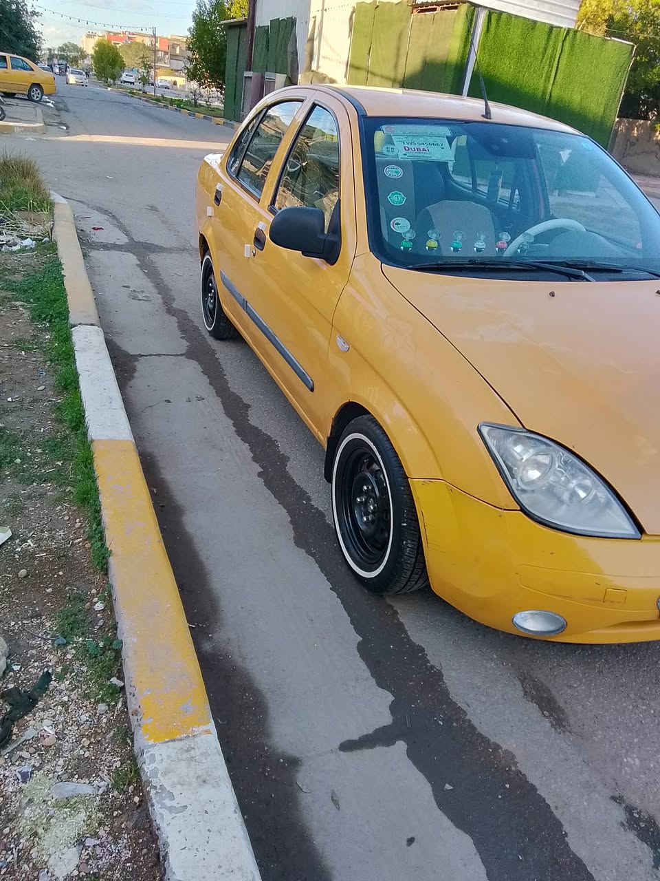 طيبة موديل 16 كير مكفول شواصي مكفولة محرك بي خيك بخار تخم تاير جديد دوشمة جديدة صدر نص عمر  بسمنة تحويل ثاني يوم مصفرة هية وغرامات هزة جديدة سعر 36 مكان بغداد حرية ***********
