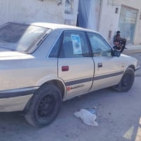 مازدا ٦٢٦ • محرك قير شرط • دواخل فول