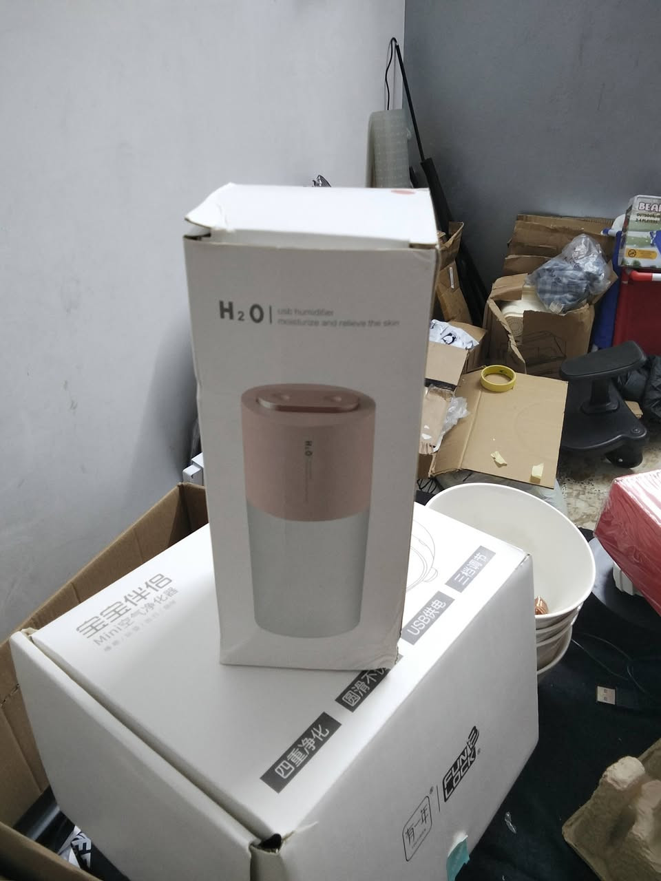 السلام عليكم اغراض امزون للبيع كلمن وسعرة


**إذا كنت صاحب هذا الإعلان وتريد حذفه لأي سبب، رجاءا أرسل رسالة إلى الدعم الفني**