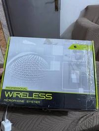 مايكروفون لاسلكي • نظام UHF • جديد