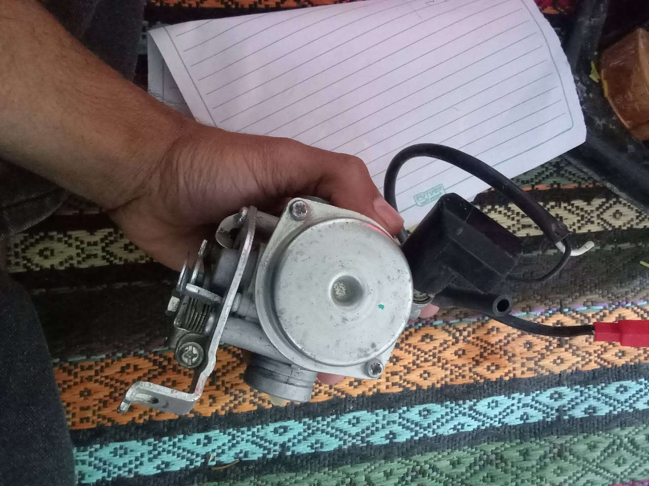 كابريتر ماكس للبيع شرط لشغل


**إذا كنت صاحب هذا الإعلان وتريد حذفه لأي سبب، رجاءا أرسل رسالة إلى الدعم الفني**