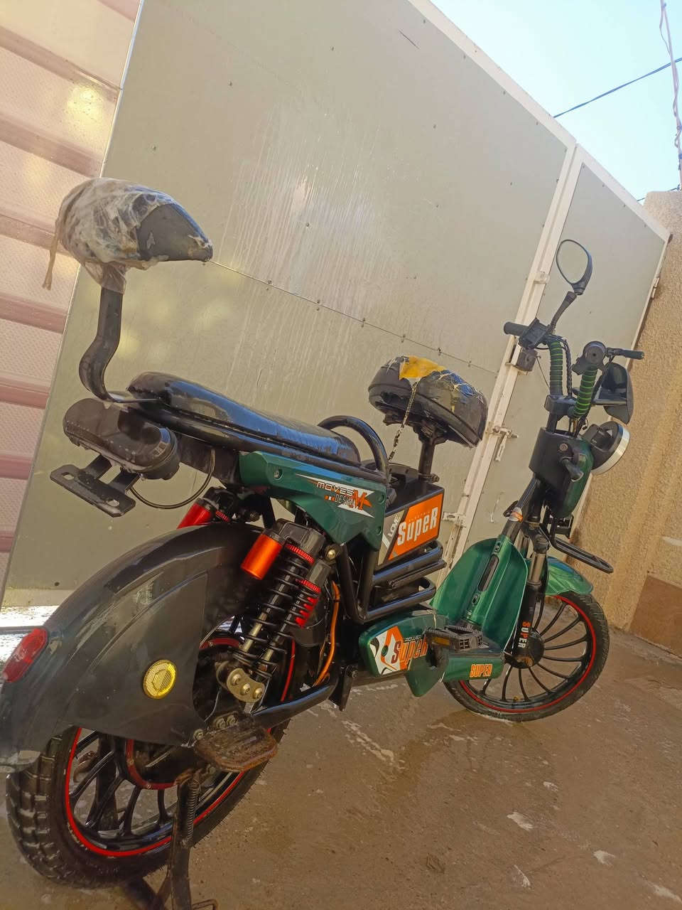 بايسكل شحن .مستعمل .تشتري تبدل بطاره+نضيف من كل الجوانب 
سعر 150 قفل


**إذا كنت صاحب هذا الإعلان وتريد حذفه لأي سبب، رجاءا أرسل رسالة إلى الدعم الفني**