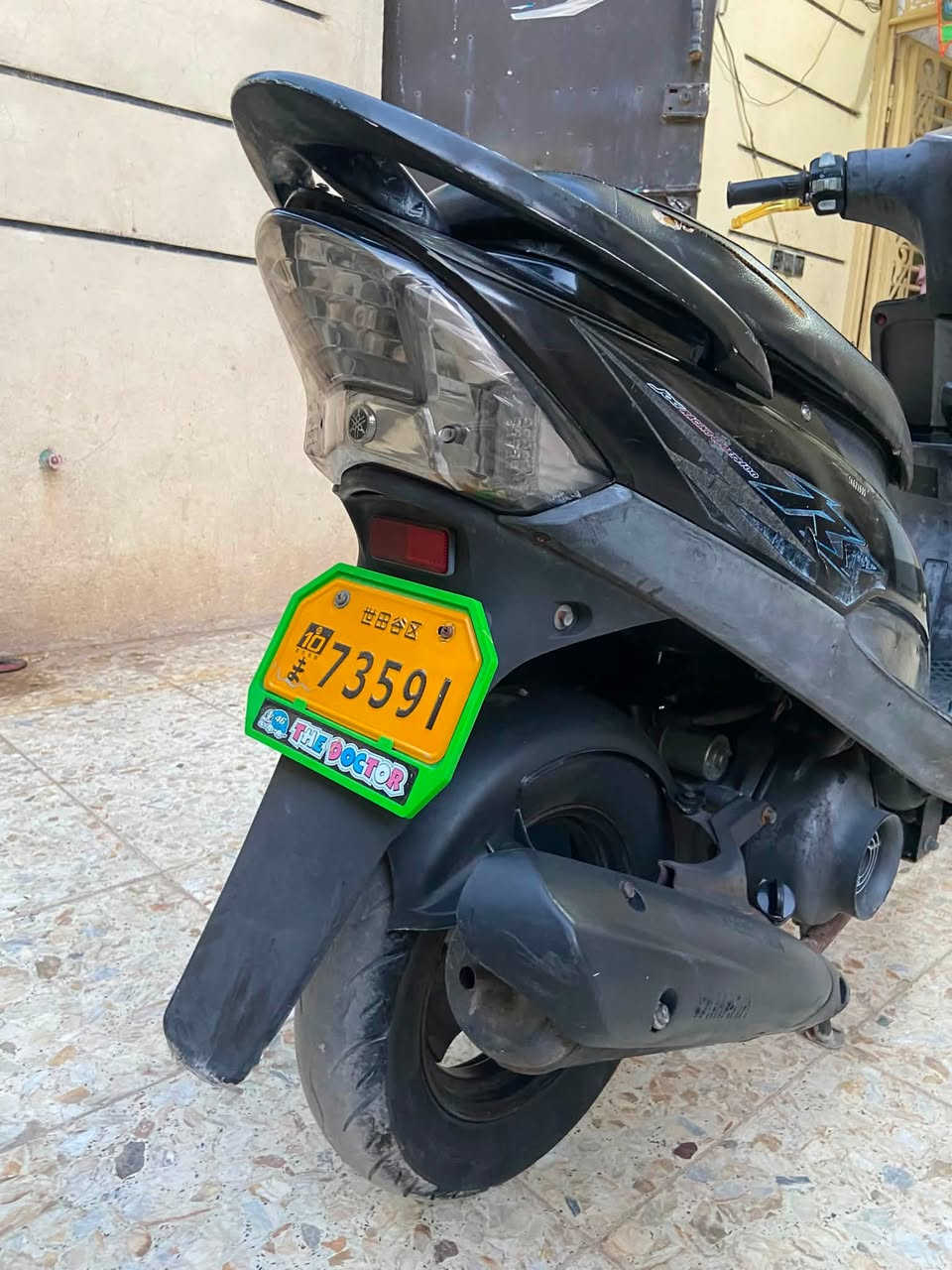 سلام عليكم ماكس عدله للبيع
دراجه جديده مال رمبه اكفلها إذا مفتوحه ترجع 

كفر بلادي ختم واحد كهربايات كلها شغاله. 

مبدل بيها بس دبلات إماميه فقط لسعر 650 وبيها مجال 

لعنوان بغداد حي لبتول ***********
