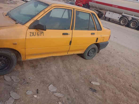 سلام عليكم متاح سايبه موديل 12  شواصي طاكه ومصلحه الكير الرابع يفلت المحرك بدايت تبخير اي تنقيص مابي صدر امامي جديد بوربنات جدد مشط ستيرن جديد باور ستيرن جديد باتري جديد عبار بريك جديد سلف جديد فيتبم جديد عبوه كامله السعر ٢٥ وبي مجال مكاني بغداد البلديات هاذا رقمي ***********
