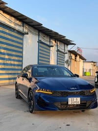 K5موديل 2024حادث جاملغ وبنيد فقط سياره جيتي لاين فول واحد علئ واحد ماش...