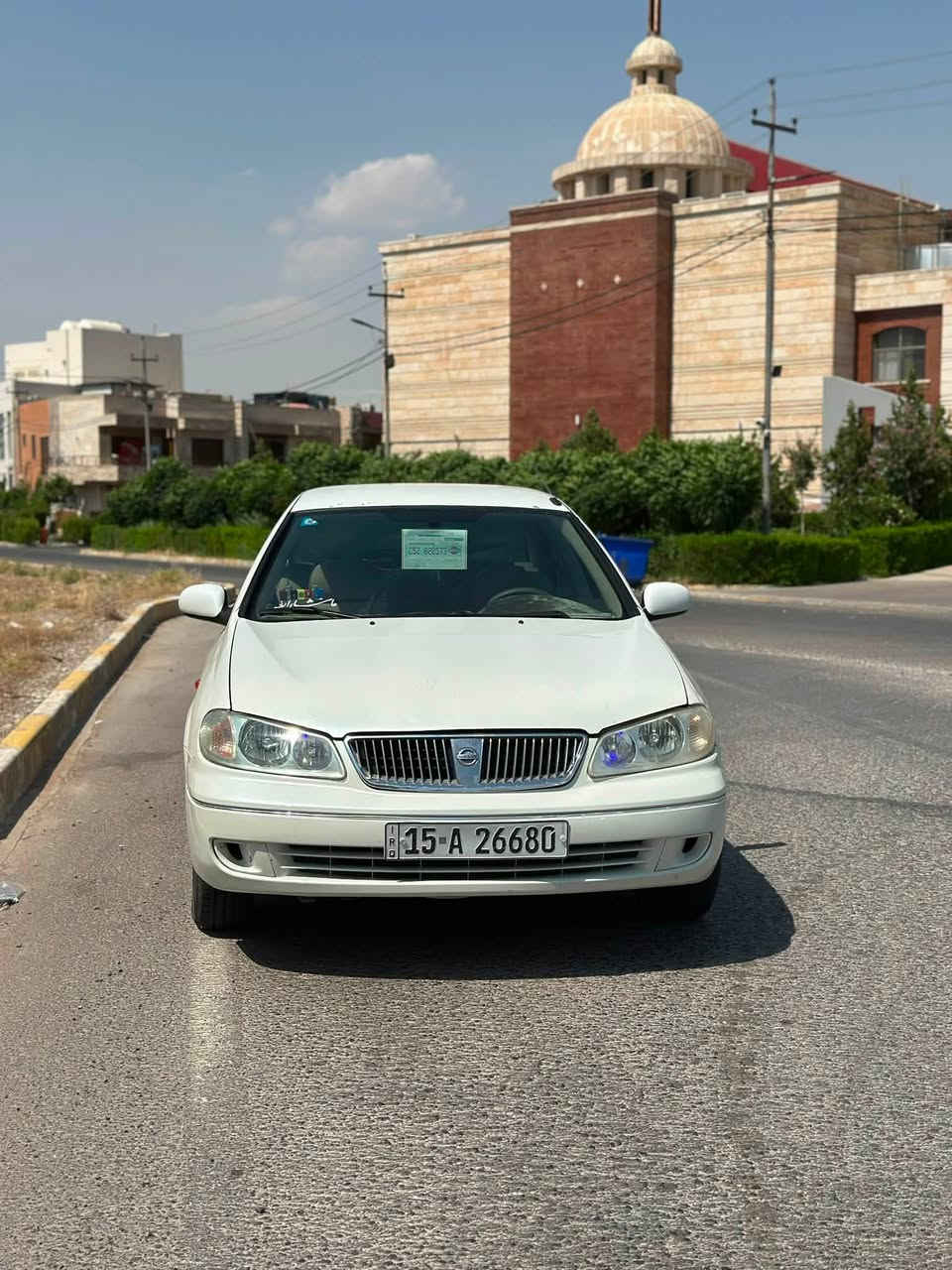 السلام عليكم
للبيع سني 2009 محرك اسود 1600 كفاله كير ومحرك شرط الفحص السياره  بيها بارد اربع اصابع جوه قبق البانزين والبقيه كفاله عامه صدر وتخم تواير كلها جديده 
 تبريد ❄️ تدفئه شرط داخلها شركه جديد كلش 
السيارة ما تصرف عليها جاهزه من كلشي 
رقم انبار باسمي شرط التحويل السعر 110 وبيها مجال 
مكان السيارة الانبار  حديثه 
للاستفسار 
                                                                     ***********
