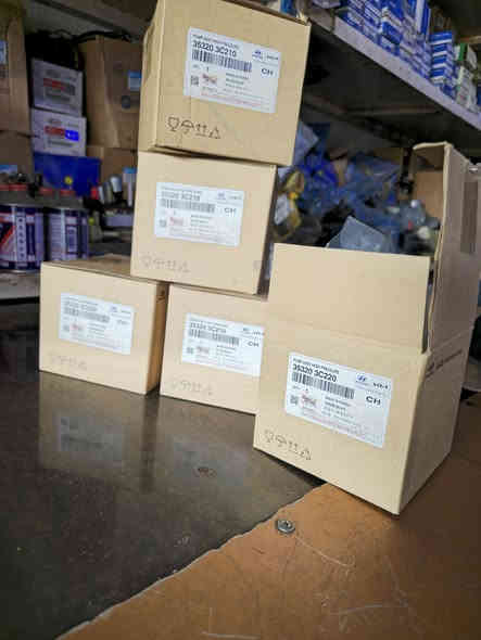 سلام عليكم
تم وصول وجبة بطاين جاملغ  (طبرباز )   سيدونا وكرنفال  من موديل 2015 الى 2024  كما تم وصول طاحونات  من موديل 2015  الى موديل 2020
وكذالك بكرة سبير  من موديل 2015 الى موديل 2025  ومحركات مع كير  وكثير من المواد الاخرى  
العنوان كربلاء المقدسة الحي الصناعي البلوك الثاني الفرع الثاني مجمع الحيدري عالم السيدونا 
  *********** 
ملاحظة  هناك اسعار خاصة  لكروب سيدونا العراق
