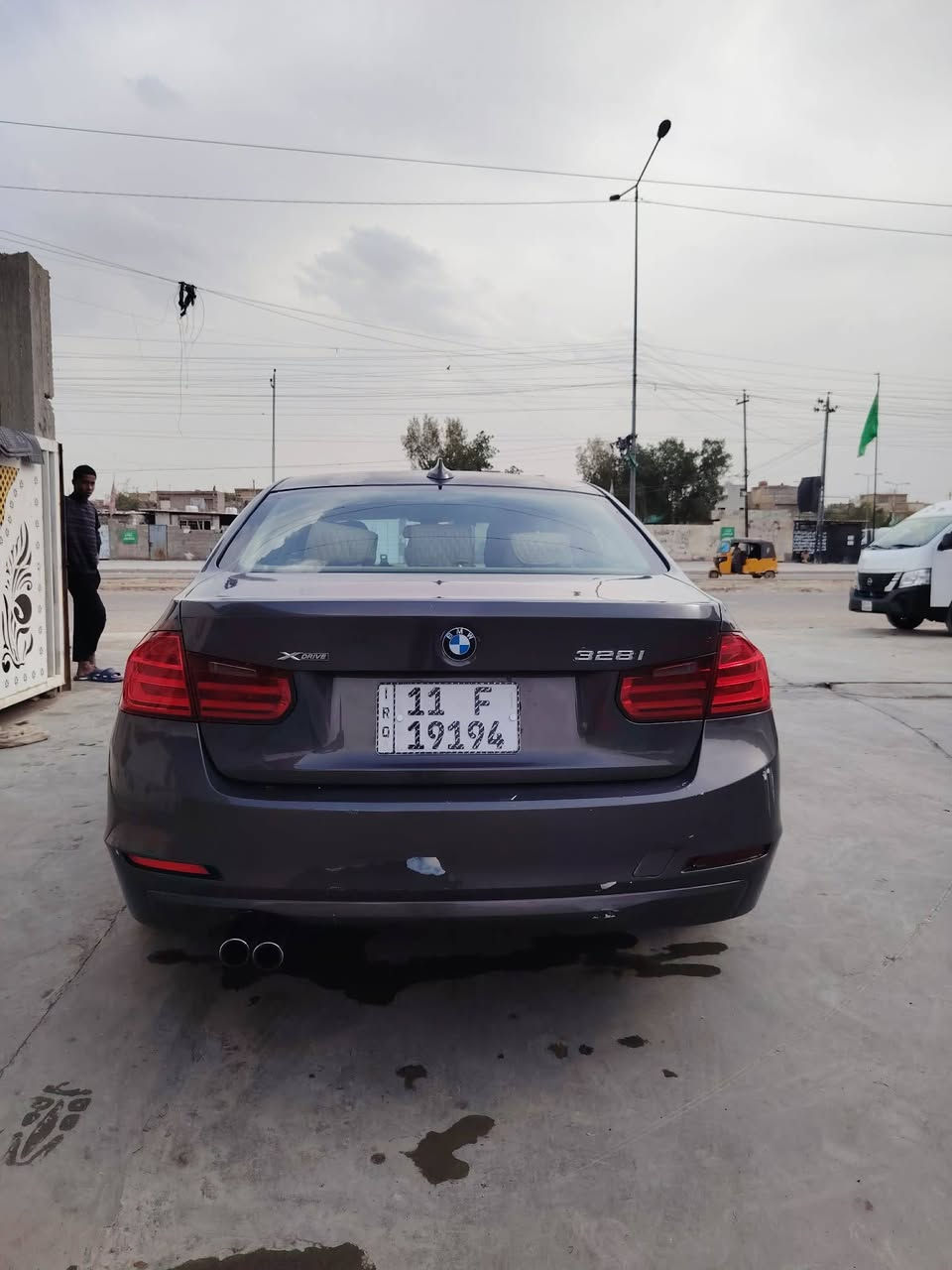 سلام عليكم من رخصت مدير الكروب BMW 2014 للبيع 328  اربعه سلندر تيربوا اسم    الموديل E20 فول    مواصفات ماكدر اثكرهن بالمنشور بدون حادث كلين صبغ حسام فقط اثر جراد السعر 130 للاستفسار ***********
