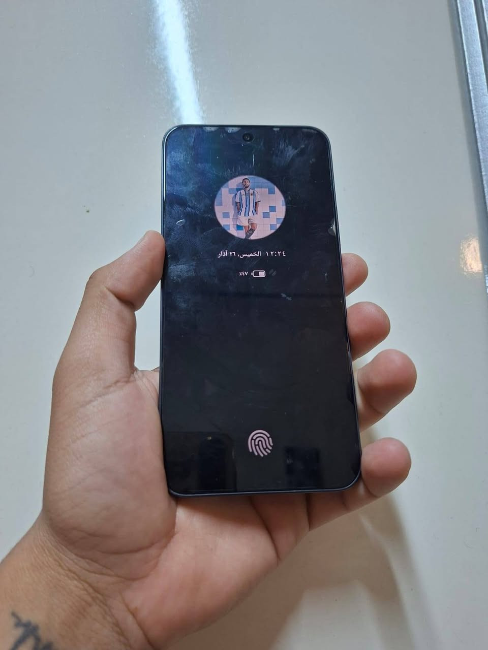 السلام عليكم هونر 400 ذكراه 256 جهاز محلقاته كلهه كاملة جهاز نظيف كلش بس هاي طخة بطار كامرة وما بينه اصلا للبيع سعر 325 وبي مجال مكان بغداد بلديات شراي يتفضل خاص


**إذا كنت صاحب هذا الإعلان وتريد حذفه لأي سبب، رجاءا أرسل رسالة إلى الدعم الفني**