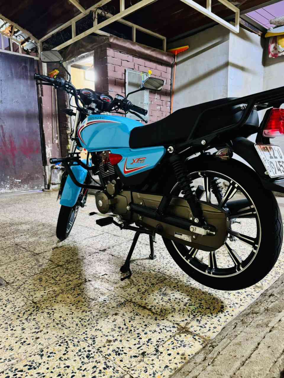 السلام عليكم دراجة شاينك رقم نينوى انگليزي تحويل ثاني يوم 2025 ماشية 4000 دراجة سعر 2100 قفل واتساب ***********
