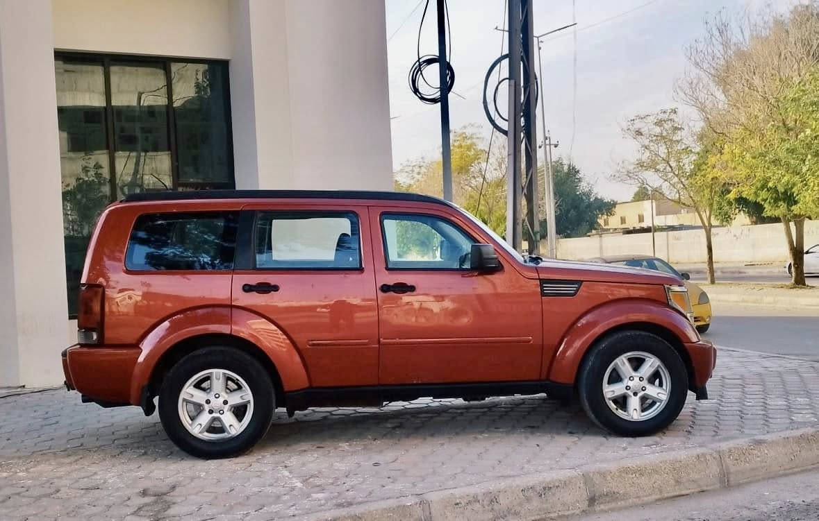 دوج نترو مديل 2008كفاله عامه سعر 79 قابل للتفاوض للاستفسار الاتصال ***********وارد مريكي كلين تايتل كفاله عامه من صبغ وضربه وتبديل مواصفات فول 1عله1 فتحه سقف كشنات كهربائي تحكم ستيرن حساسات خلفيه مري كهربائي شاشه يباد كامره دواره خمسه ويل كب كروم مكينه سته 6سلندر مكينه وكير مكفولات حداديه جديدهه تخم تاير جديد تبريد شغال ثلج سياره جديده وجاهزه وأي نقص مابيهه رقم اربيل تحويل وكاله مضمونه سياره جديده واحله من صور مكان سياره كربلاء المقدسة
