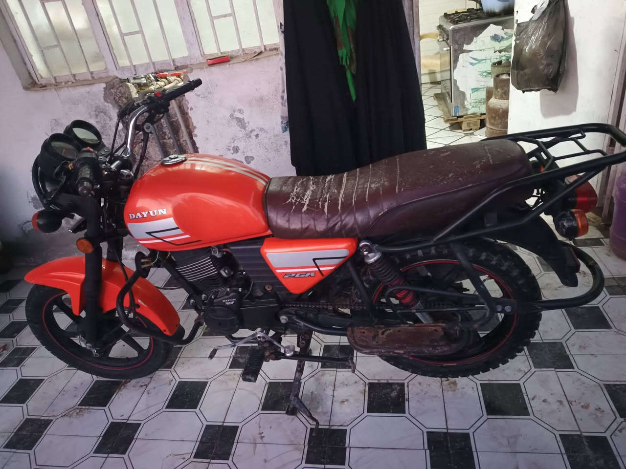 السلام عليكم دايون نفخ موديل 2021 اوراق اصولي ورقة گمرگ كلة كامل الدراجة برغي ما مفتوح بيها جيب وياك فيتر وتعال افحص المحرك فوول نعومة السعر 1400 وبيها مجال مكاني بابل الحلة رقمي واتساب ***********
