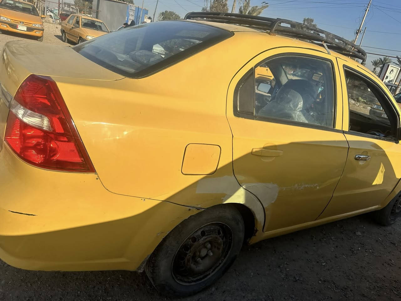 موديل ٢٠٠٧ خليجي ب ٣٥ وبيه مجال
***********مكان بغداد
