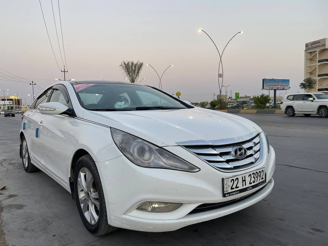 سلام عليكم سوناتا 2011 رقم أربيل كفاله عامه ماعده المذكور بل سونار مكينه كير شرط المالك بل حله تريد وكاله تريد تحويل مكاني نجف المناذره للاستفسار أكثر الاتصال على الرقم ***********
