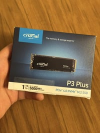 Crucial P3 Plus 1تيرا • Ediloca EN855 1تيرا