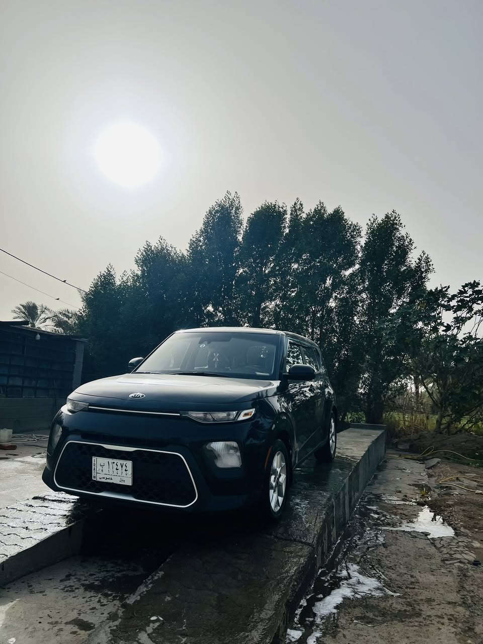 سلام عليكم للبيع صول موديل 2021  ماشيه 40حادث جاملغ وبنيد. مكاني بابل الاتصل ***********
