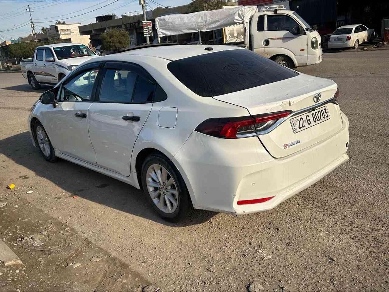 كورولا ٢٠٢٠شركة جيهان عام ضبغ كدام و خلفي بدون دواخل رقم وسنويه جديد لحد ٢٠٣٠فحض هزة جديد ***********   *********** الحمدانية, نينوى
