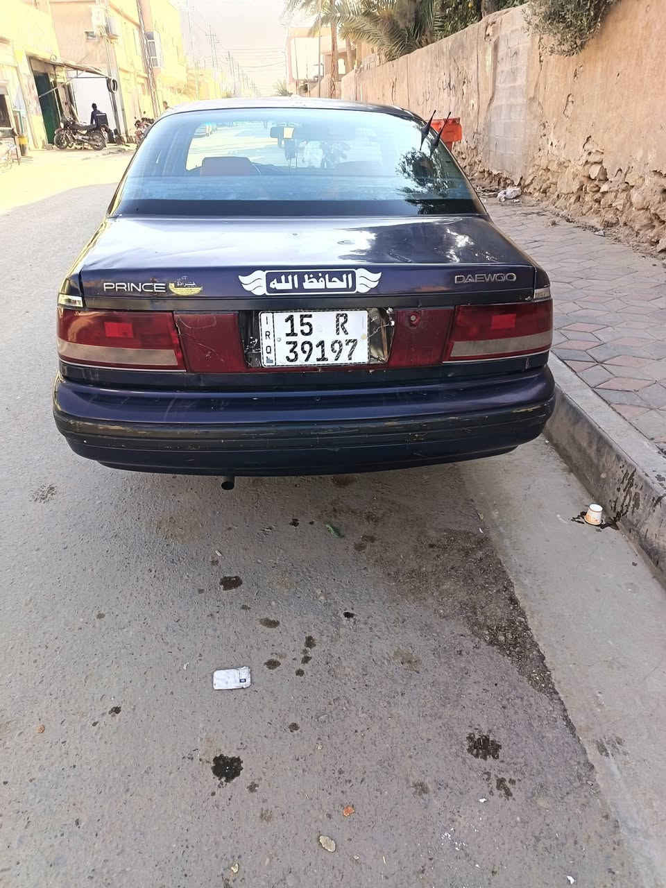 السلام عليكم دايو برنس للبيع رقم انبار سنويه جديده ورقم وهزه جديد تحويل موباشر كير ومحرك حاويه تخم تاير جديد كهربائيات كله شغاله بلاديه شواصي على وضع الشركه سنتر لك بيع فقط لا اروس ولا ابيع مده سعر 33 قفل الشراري يتصل هذا رقمي *********** وآسيا ***********
