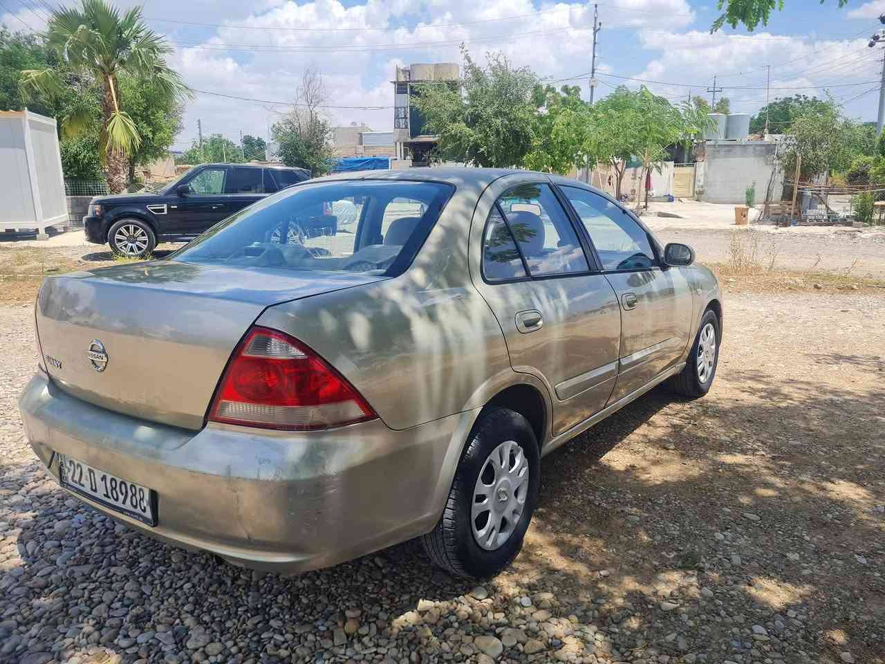 نيسان صني كوري 2008  كيرمكينه تبريد شرط سياره بيه 5قطع بس مرشوش اثر جراد بدون حادث سعر73ورقه مكاني كلار ***********
