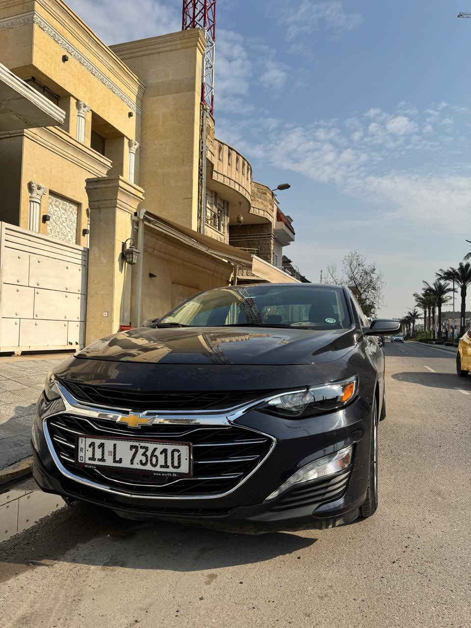 ماليبو 2023    LT
مكينه 1500T
كير 7نمر
جاملغ ايمن بارد او ايسر بي صبغ شبر 
رقم بغداد تحويل ثاني يوم
ماشيه 60.000 KM
مكفوله كير مكينه تبريد حداديه كله على وضع شركه
رادار امامي
تحديد مسار
تبريد قطعتين منفصل
كشنات قماش تدفئه 
عداد دجتل
كامره خلفيه 
وباقي مواصفات بلصور

***********
